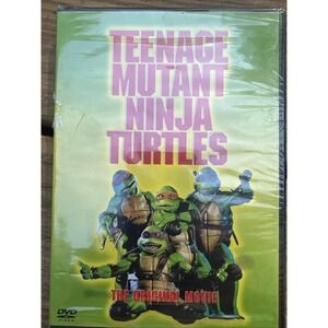 Teenage Mutant Ninja Turtles The Original 1990 Movie New Sealed DVD TMNT